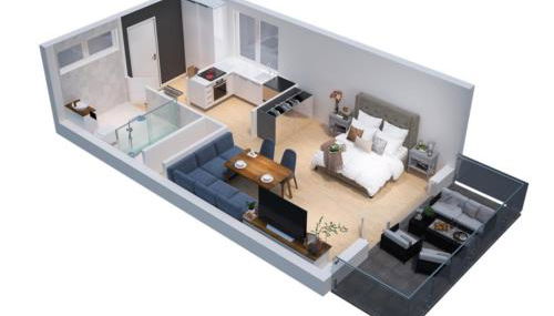 Höri-Nest Seeblick-Appartement - Foto 3