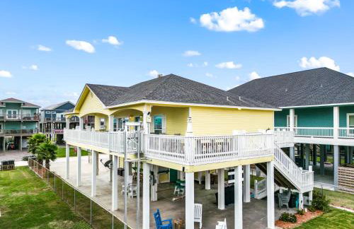 Sconset South 4BR Beach Escape! Deck, Bar, Games & Gulf Views - Foto 47
