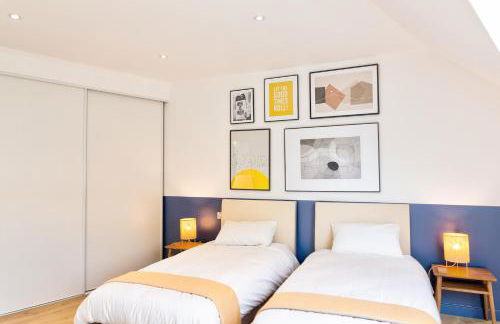 Port de Sainte-Marine : L'Îlot - Duplex & Terrasse - Foto 26