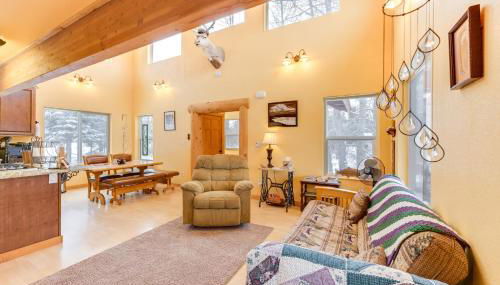 5 Mi to Kasilof River Forest-View Retreat with Deck - Foto 3