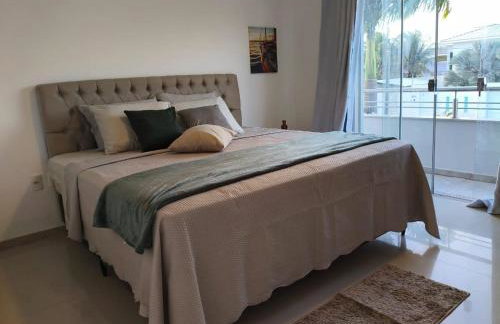 Tantão Beach House com Piscina e Churrasqueira - Foto 23