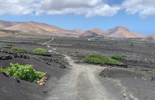 Private apartment with mountain and sea views, La Asomada, Lanzarote - Foto 14
