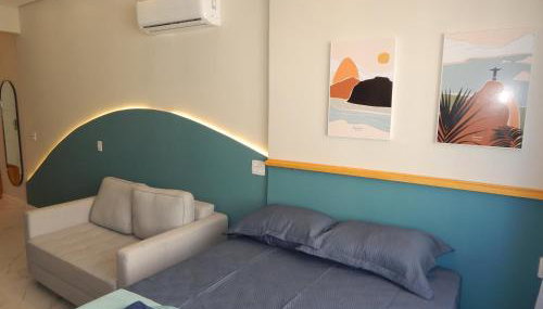 Studio Premium e sofisticado com lazer no Rooftop - Centro do Rio - Foto 5