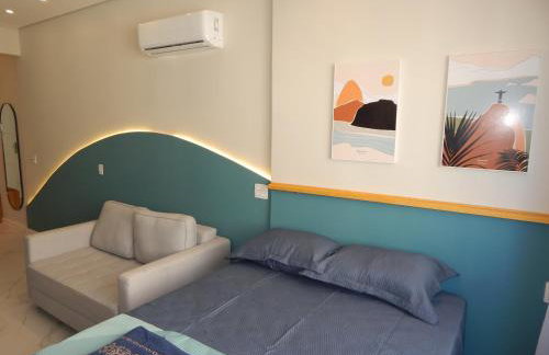 Studio Premium e sofisticado com lazer no Rooftop - Centro do Rio - Foto 5