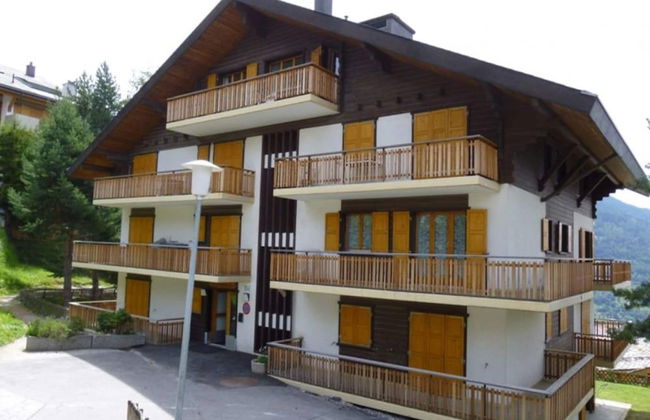 Apartment With Balcony Views of Nendaz - Foto 14