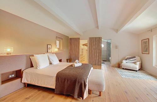 Superbe Mas Provençal rénové avec piscine, billard et climatisation à Paradou - Foto 45