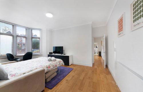 Shaa Road 2 Bedroom Flat Ground Floor Sleeps 6 - Foto 33