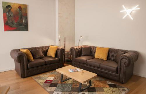 Spacieux appartement, A-mi-chemin, au coeur de Tournus - Foto 7