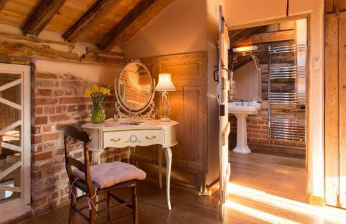 Dons Barn a Stunning cottage just a walk across the fields to a great pub - Foto 4