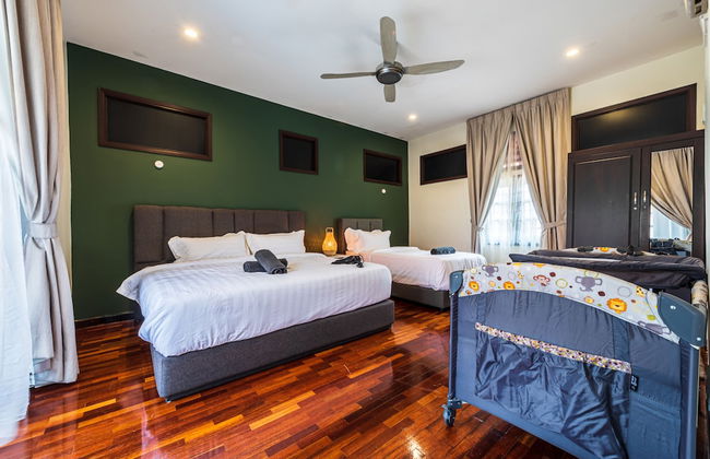 1km to KLCC 6R5B Private Pool Bungalow - Foto 4