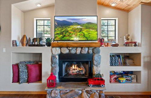 Cabin with Wild Horses, Fireplace, Dog Friendly & StarLink - Foto 57