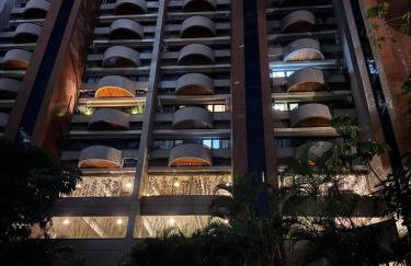 Hospede-se em Alphaville flat moderno com lazer - Foto 22