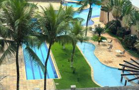 PORTO MARINA MONT BLANC - frente p piscina - Foto 5