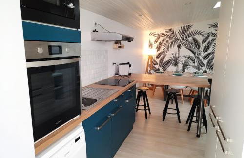 Le Cosy & Reposant, 3 étoiles, 6p, 7 min Océan & Plage, - Foto 5