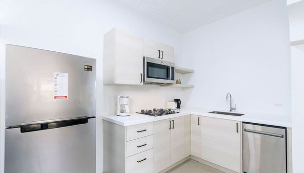 Across From Beach 1br- Sunset Suite Malmokbeach - Foto 5, Habitación