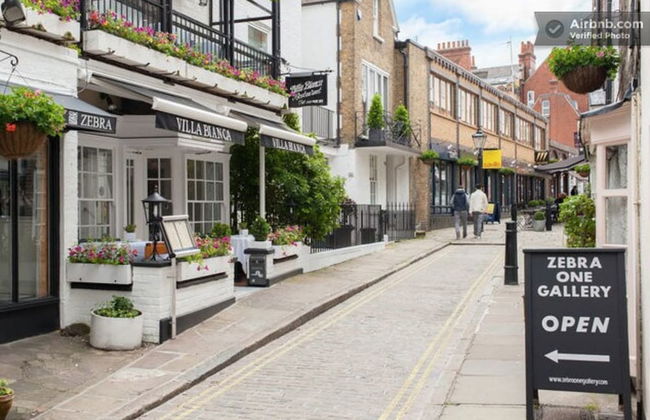 Homely 2 Bedroom Victorian Apartment in Hampstead - Foto 23