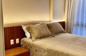 Apartamento de Luxo 2 Quartos, Brasília - Get Park Sul - com Garagem - Foto 32