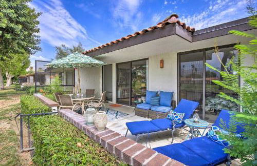 Rancho Mirage Condo on Fairway with Resort Amenities - Foto 19