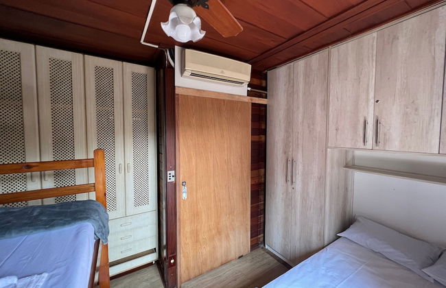 150m Praia -Ar condicionado -Petfriendly - Foto 17