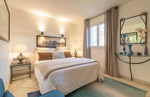 Villa climatisée, jardin, proche du Lac de St Cassien, Grasse, Fréjus, Cannes - Foto 25