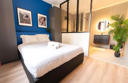 Nice Centre - Loft - Balnéo 1 - Photo 43