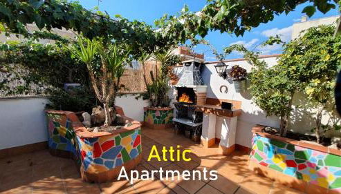 Attic Airport Barcelona, Cruise Port - Foto 3