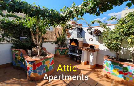 Attic Airport Barcelona, Cruise Port - Foto 1