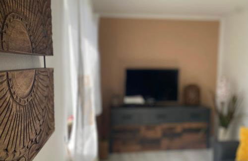 Souterrain-Ferienwohnung I 3-4 Pers I Garten & Gemeinschaftspool I Sachsenring - Foto 2