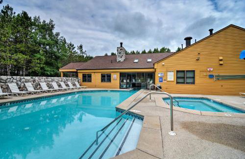 Trout Creek Resort Condo - 1 Mi to Nubs Nob! - Foto 29