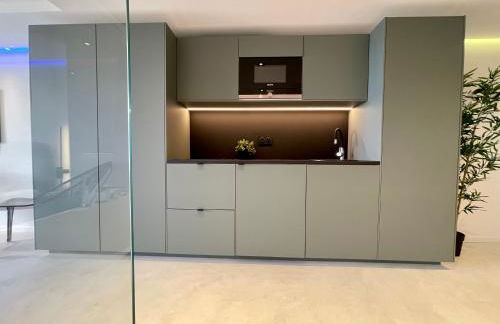 Appartement neuf climatisé - vue mer Saint-Tropez - 50m plage et port - piscine - Foto 23