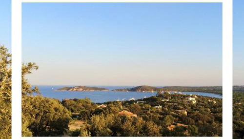 VILLA CARAMONTINU SERENA à Pinarello, proche plage, vue mer, piscine chauffée - Foto 4