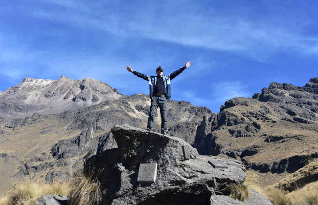 Trekking in the Izta-Popo National Park - Photo 5