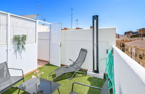 Apartamento terraza privada 2D. MALAGA CENTRO - Photo 7