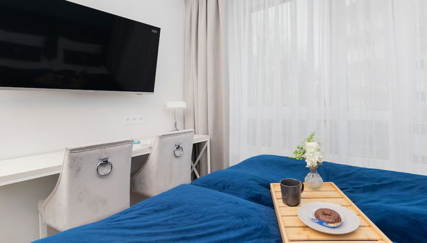 Blue Studio for 4 in Gdansk by Renters - Foto 3, Habitación