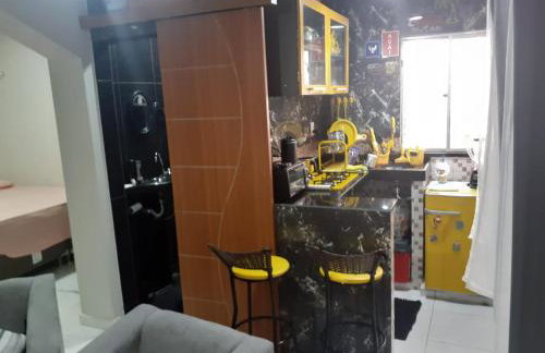 Apartamento flat no Bairro Pedreira - centro de Belém - Foto 23