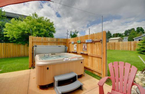 Red Lodge Retreat with Hot Tub 3 Blocks to Downtown - Foto 20