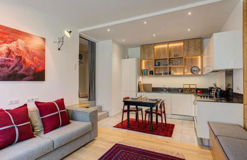 Apartment Chéserys, Alpes Travel, Les Praz Sleeps 2-4 - Foto 6