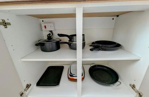 King En-Suite Room Self-Catering Workspace - Foto 16