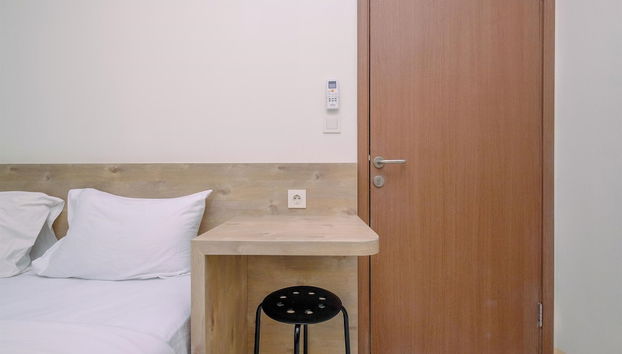 Classic and Minimalist 2BR at Podomoro Golf View Apartment - Foto 4, Quarto