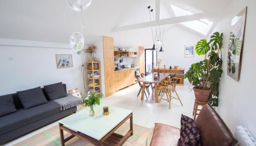 Bright & Eco-Friendly Wooden Home, A Peaceful Retreat Near Paris - Foto 2