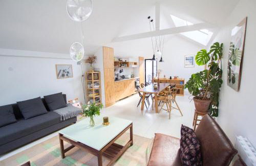 Bright & Eco-Friendly Wooden Home, A Peaceful Retreat Near Paris - Foto 2