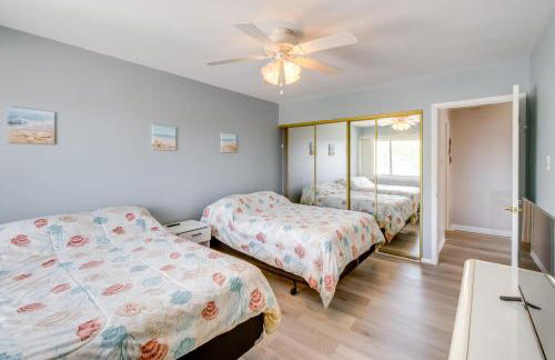 Walk to Brigantine Beach Condo with Furnished Patio - Foto 13