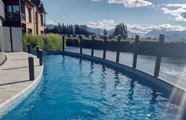 BLUE APARTS Dina Huapi Bariloche - Foto 1