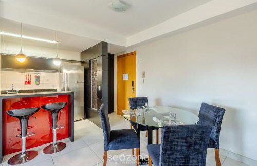 Apto Moderno c/ Churrasq. e Garagem UCR0505 - Foto 17