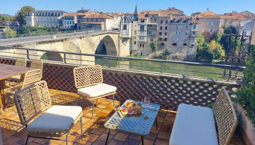 Appartement vue Lot dans Bastide - Foto 2