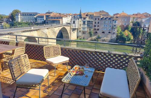 Appartement vue Lot dans Bastide - Foto 2