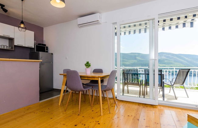 Apartment Konak - Two Bedroom Apartment With Balcony and Sea View - Foto 20