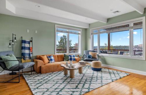 City Skyline - Outside decks - Contemporary - Foto 45