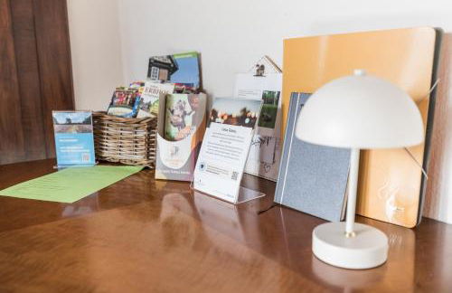 Fachwerk-Ferienhaus, Ruhe auf dem Land, Haustiere willkommen, Leihfahrräder, 24-7 check in - Foto 12