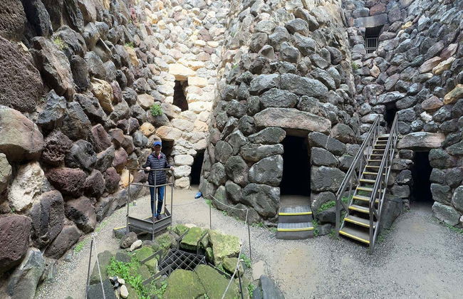 Excursion à Su Nuraxi de Barumini - Foto 2